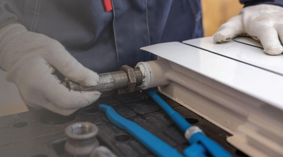 Professional water heater repair services in Charleston, WV